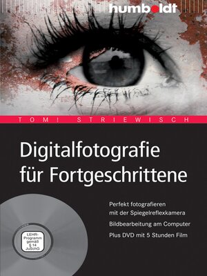 cover image of Digitalfotografie für Fortgeschrittene